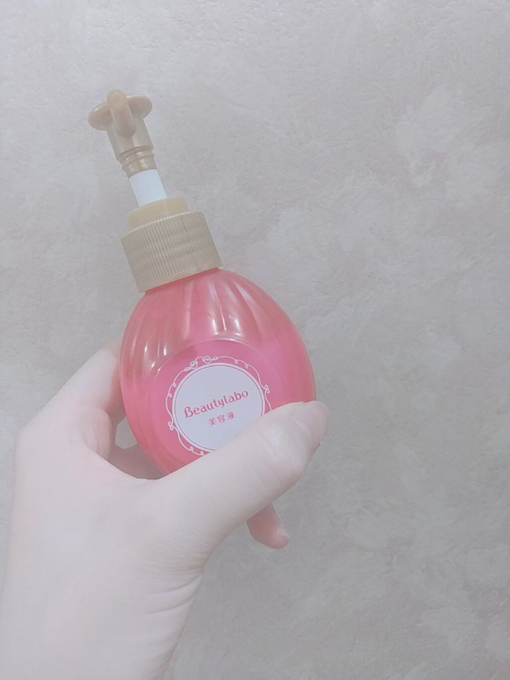 補修ミルク もっととてもしっとり/ビューティラボ/ヘアミルクを使ったクチコミ（2枚目）