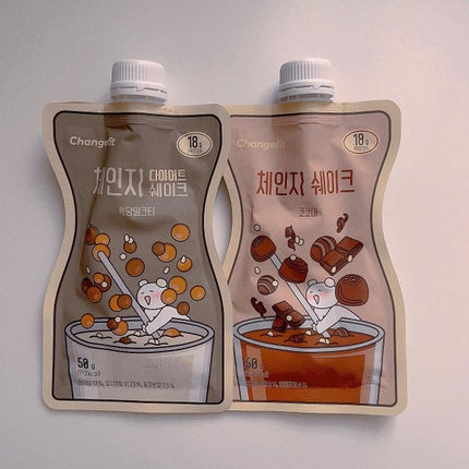 チェンジダイエットシェイク/Changefit/ボディサプリメントを使ったクチコミ(5枚目)