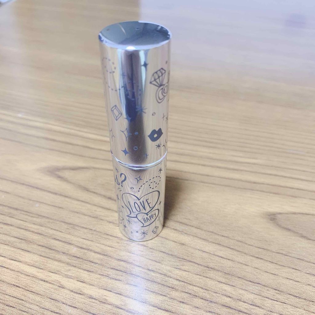 ラスティンググロスリップ/CEZANNE/口紅を使ったクチコミ（1枚目）