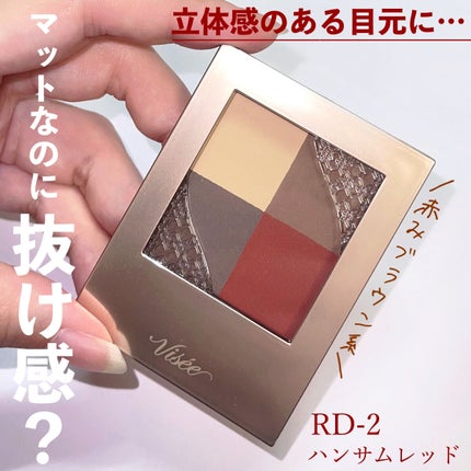 ニュアンス マット クリエイター/Visée/アイシャドウパレットを使ったクチコミ(1枚目)