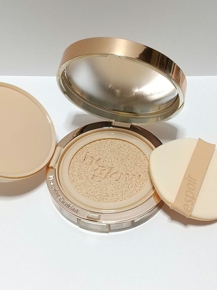 プロテーラービーグロウクッション ニュークラス/espoir/クッションファンデーションを使ったクチコミ(2枚目)