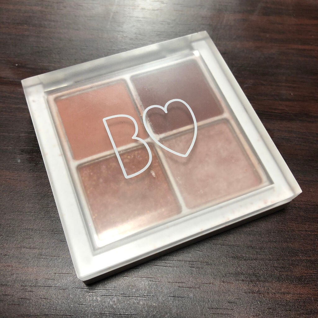 THE アイパレR/b idol/アイシャドウパレットを使ったクチコミ(1枚目)