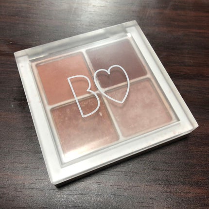 THE アイパレR/b idol/アイシャドウパレットを使ったクチコミ(1枚目)