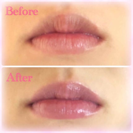 ピュア カラー クリスタル シアー リップスティック/ESTEE LAUDER/口紅を使ったクチコミ(4枚目)