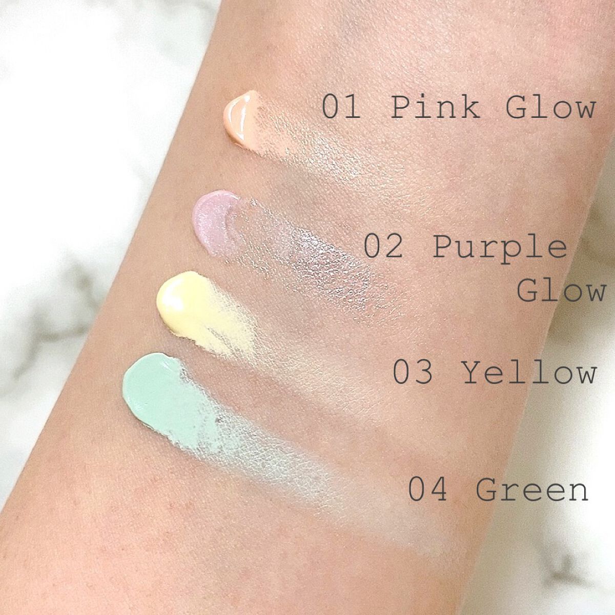 コントロールカラー/coou/化粧下地を使ったクチコミ(2枚目)