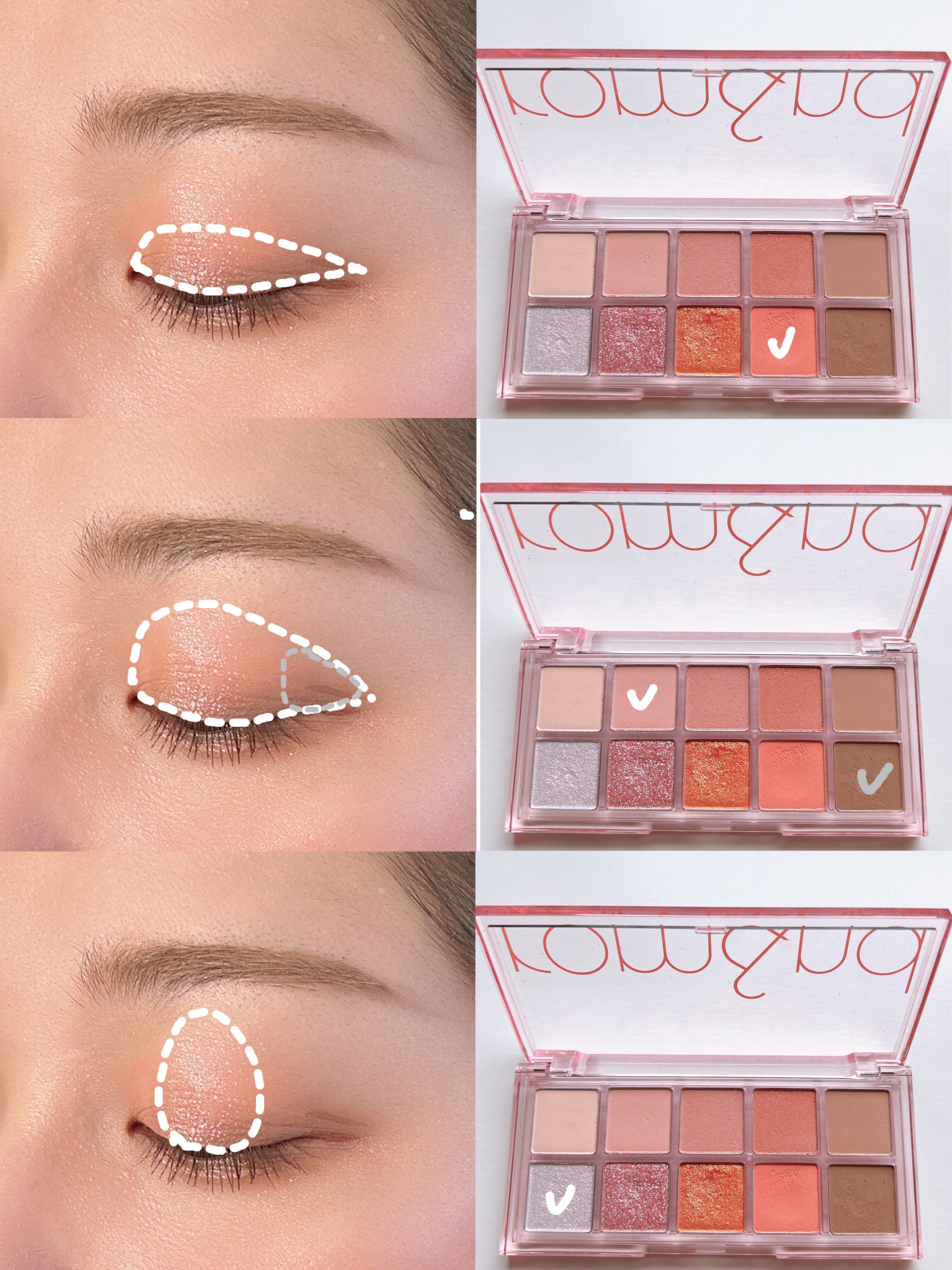 ベターザンパレット/rom&nd/アイシャドウパレットを使ったクチコミ（2枚目）