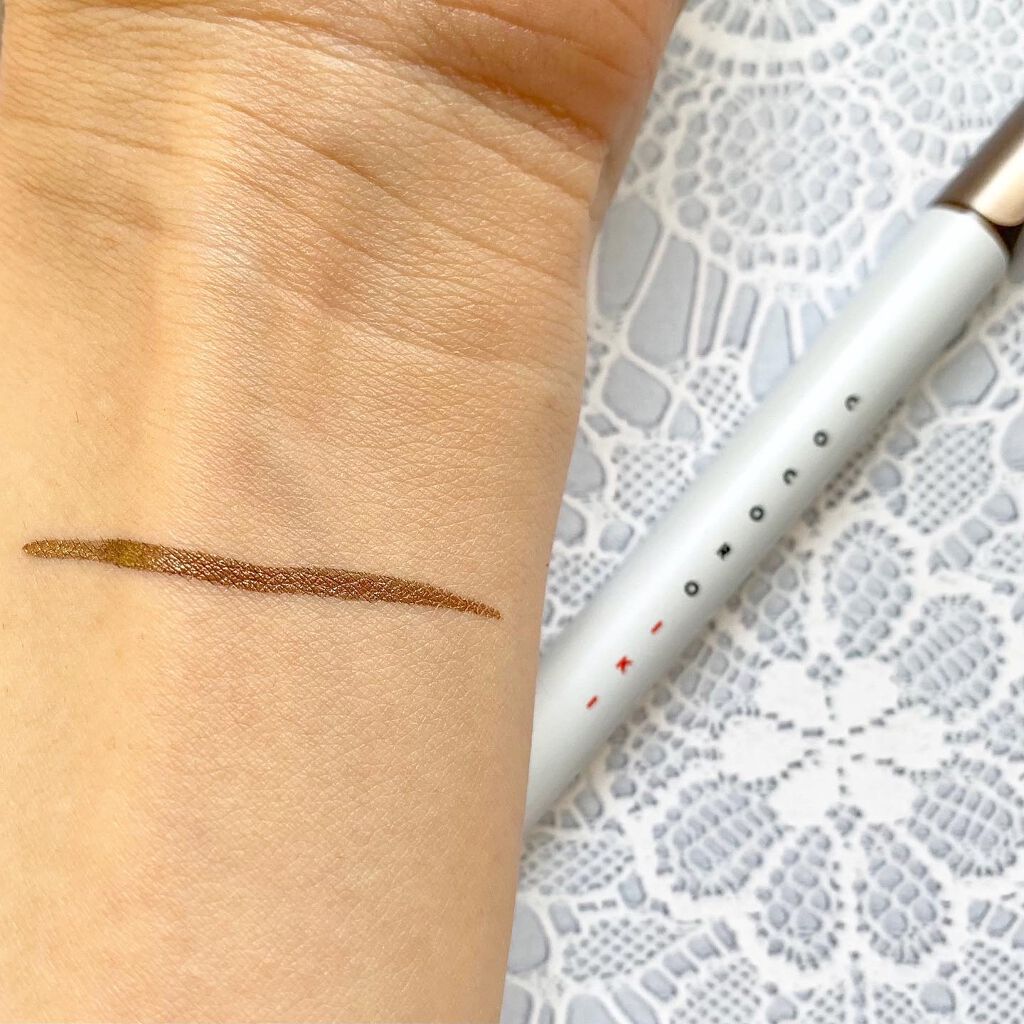 アイデザインライナー/COCOROIKI/リキッドアイライナーを使ったクチコミ(5枚目)