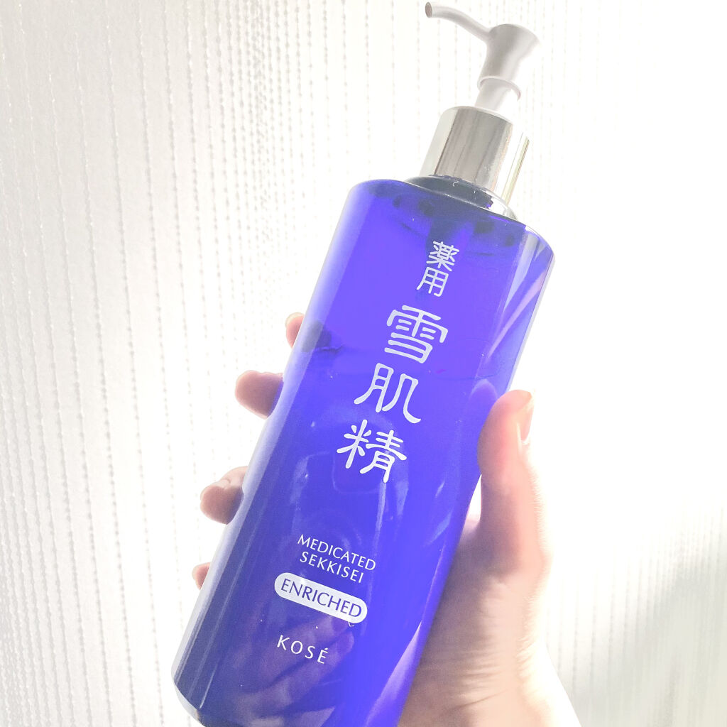 薬用 雪肌精 エンリッチ/雪肌精/化粧水を使ったクチコミ（2枚目）