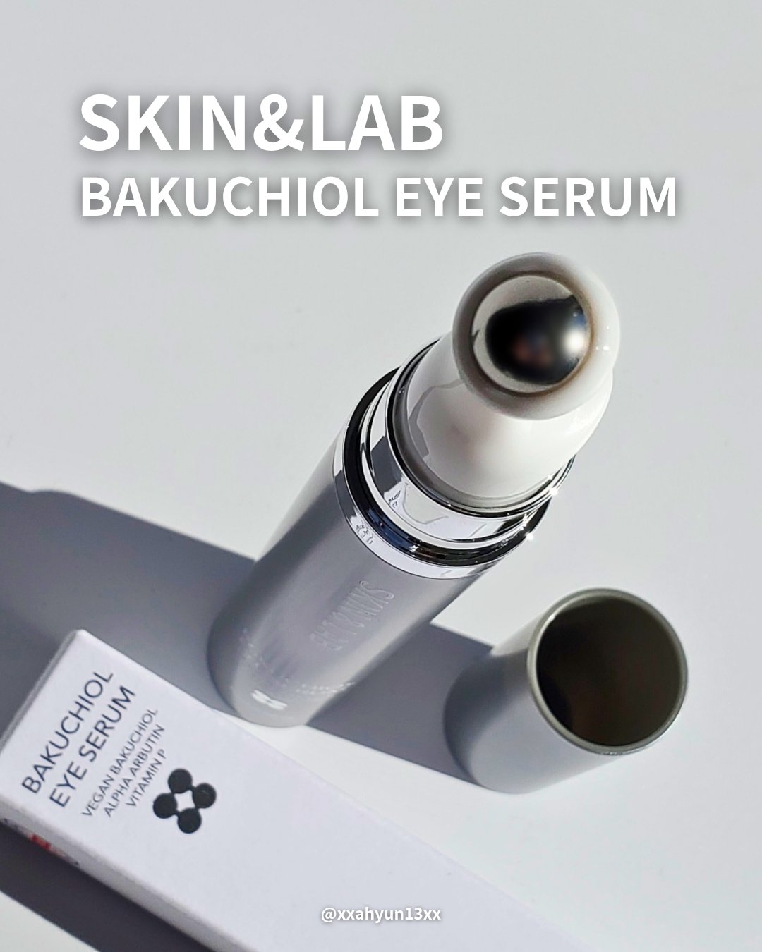 ヴィーガン バクチオールアイセラム/SKIN&LAB/アイケア・アイクリームを使ったクチコミ（3枚目）