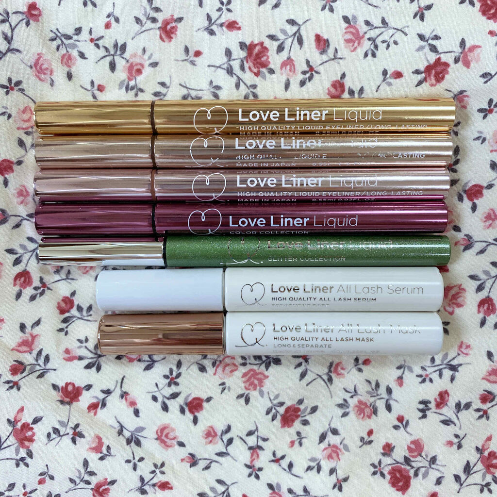 ラブ・ライナー リキッドアイライナーＲ３/ラブ・ライナー/リキッドアイライナーを使ったクチコミ（2枚目）