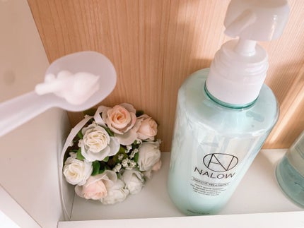 スムースシャンプー/トリートメント/NALOW/市販シャンプーを使ったクチコミ(3枚目)
