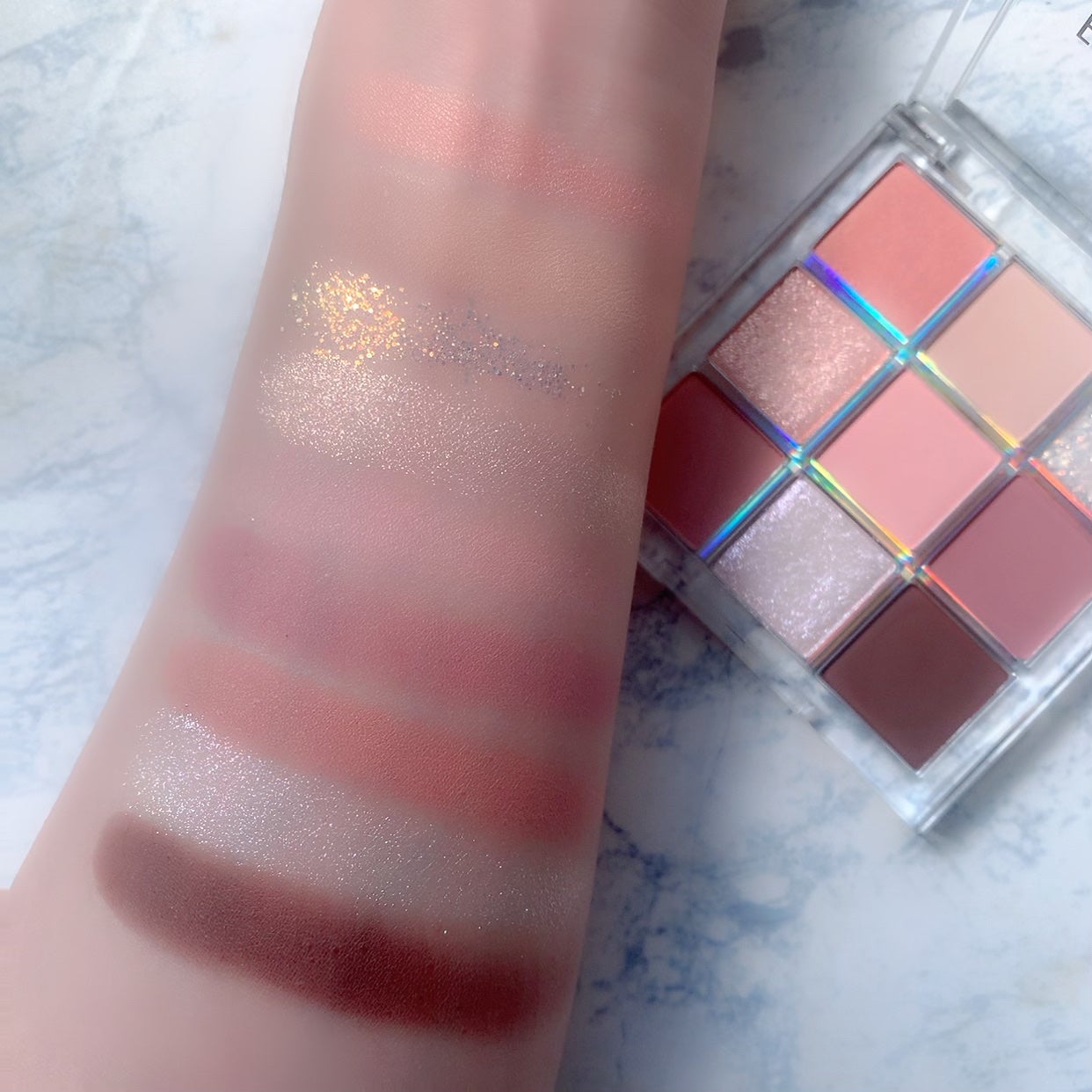 フルショット アンリミット アイパレット/A’pieu/アイシャドウパレットを使ったクチコミ(3枚目)