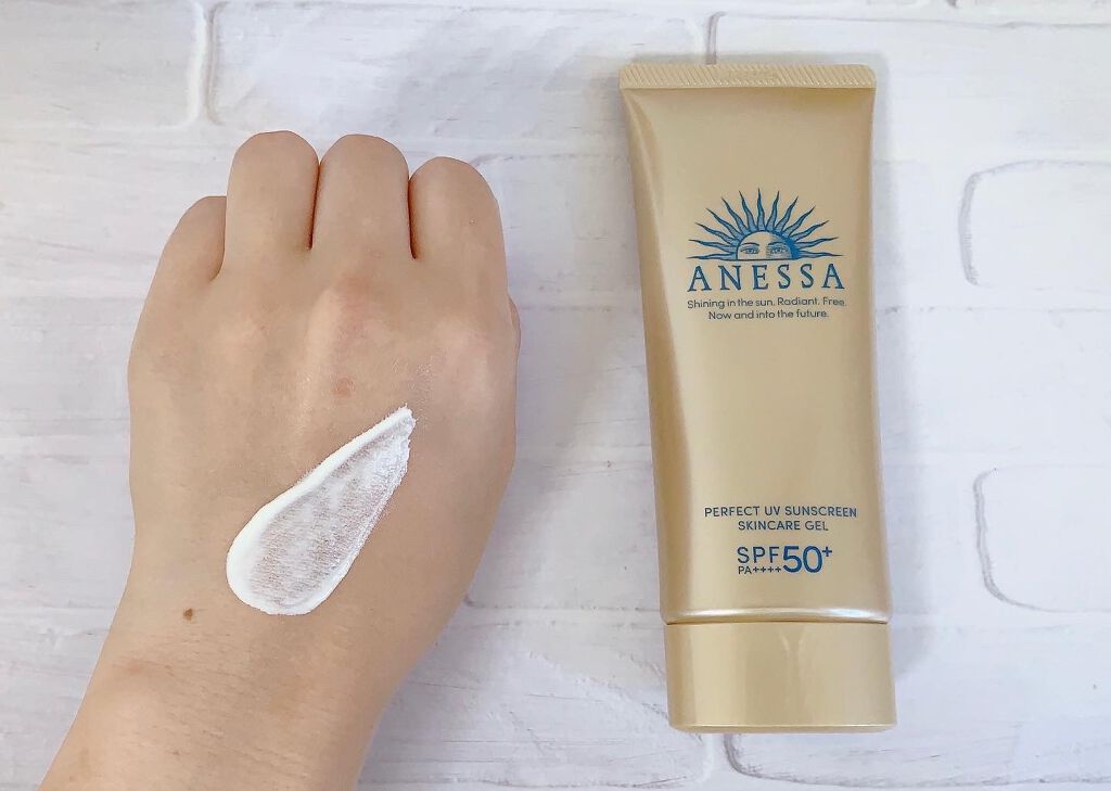パーフェクトUV スキンケアジェル N/アネッサ/日焼け止め・UVケアを使ったクチコミ(5枚目)