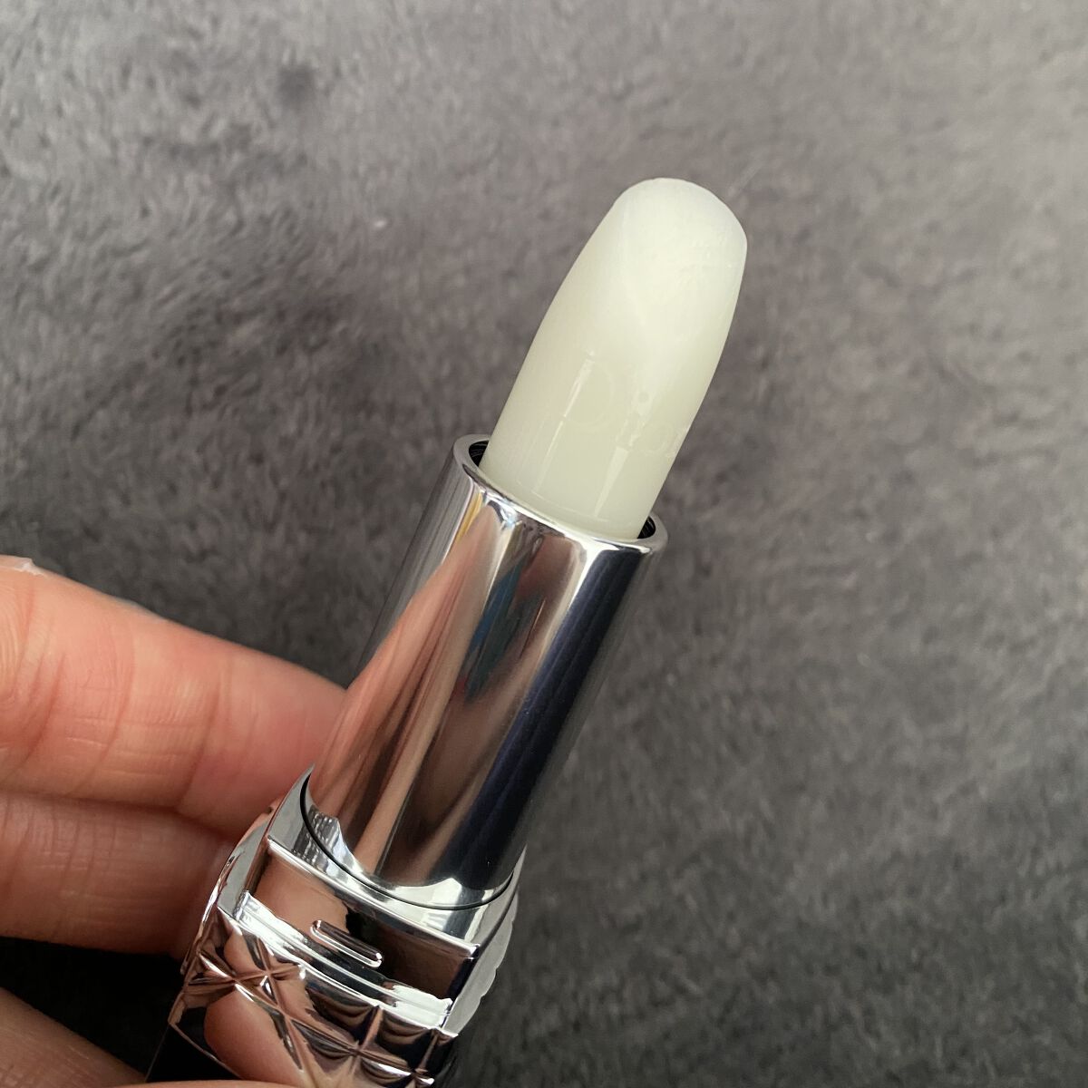 ルージュ ディオール バーム 000 ディオールナチュラル サテン/Dior/リップバームを使ったクチコミ（3枚目）