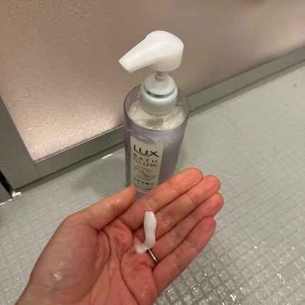 バスグロウ ストレート&シャイン シャンプー/トリートメント/LUX/市販シャンプーを使ったクチコミ(3枚目)