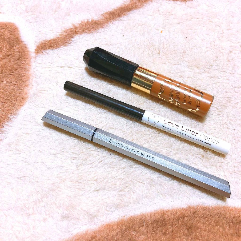 モテライナー リキッド/UZU BY FLOWFUSHI/リキッドアイライナーを使ったクチコミ(2枚目)