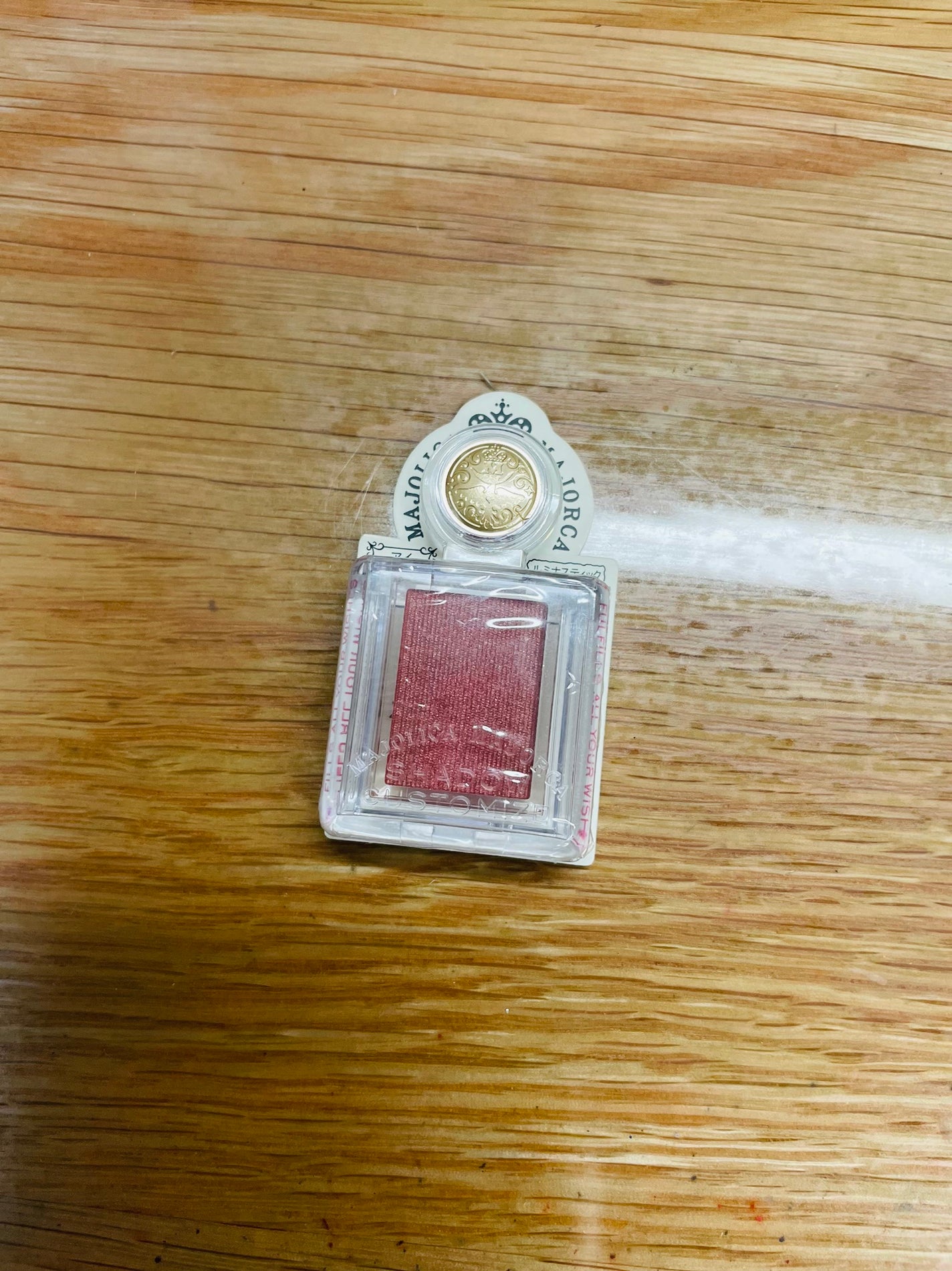 シャドーカスタマイズ/MAJOLICA MAJORCA/単色アイシャドウを使ったクチコミ(2枚目)