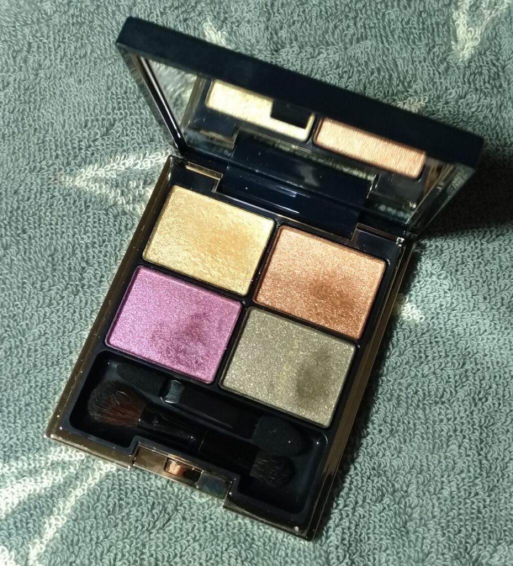 デザイニング カラー アイズ/SUQQU/アイシャドウパレットを使ったクチコミ(1枚目)