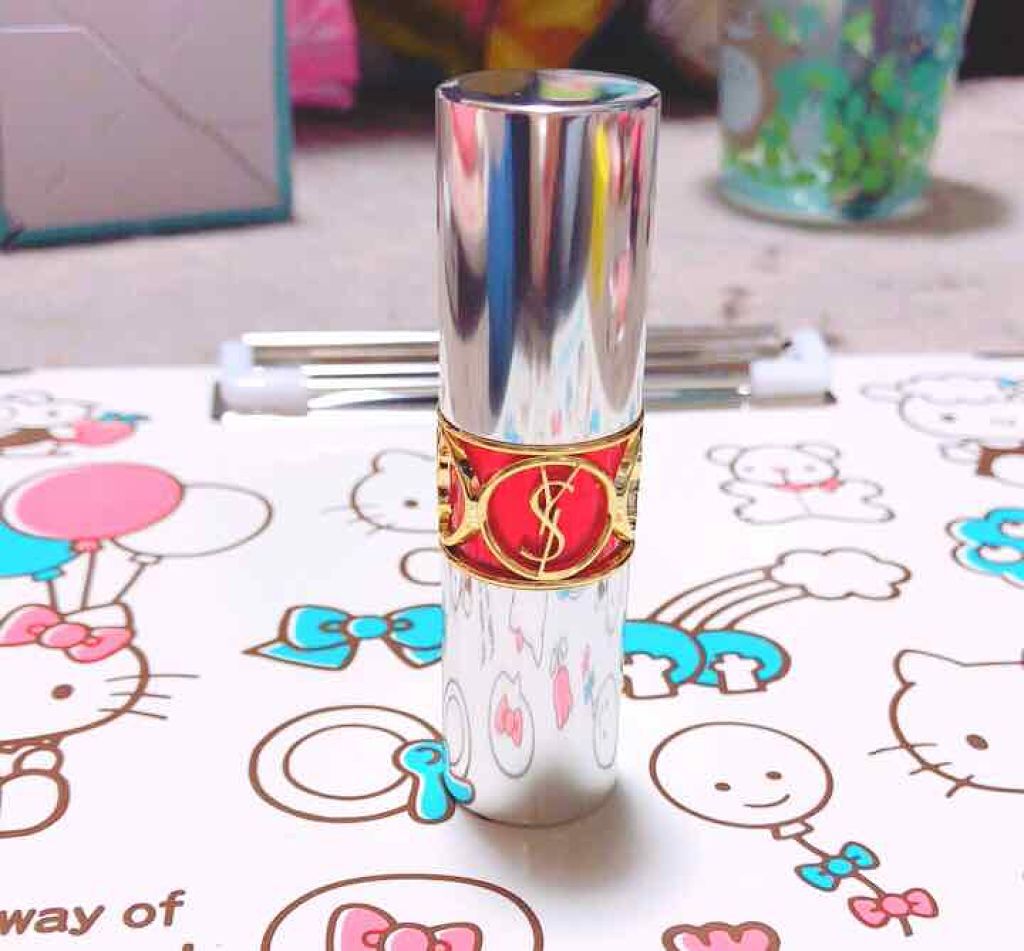 ヴォリュプテ ティントインバーム/YVES SAINT LAURENT BEAUTE/口紅を使ったクチコミ（1枚目）