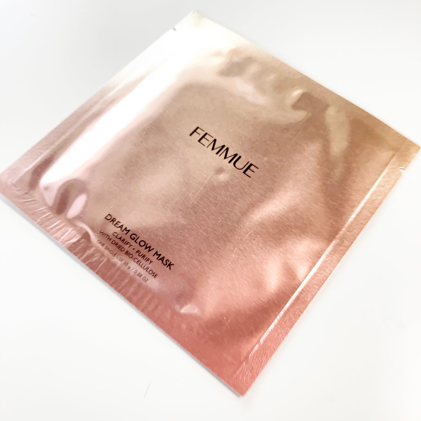 ドリームグロウマスク CP(肌引き締め・ブースター)/FEMMUE/シートマスク・パックを使ったクチコミ(1枚目)