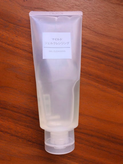 マイルドジェルクレンジング/無印良品/クレンジングジェルを使ったクチコミ(1枚目)