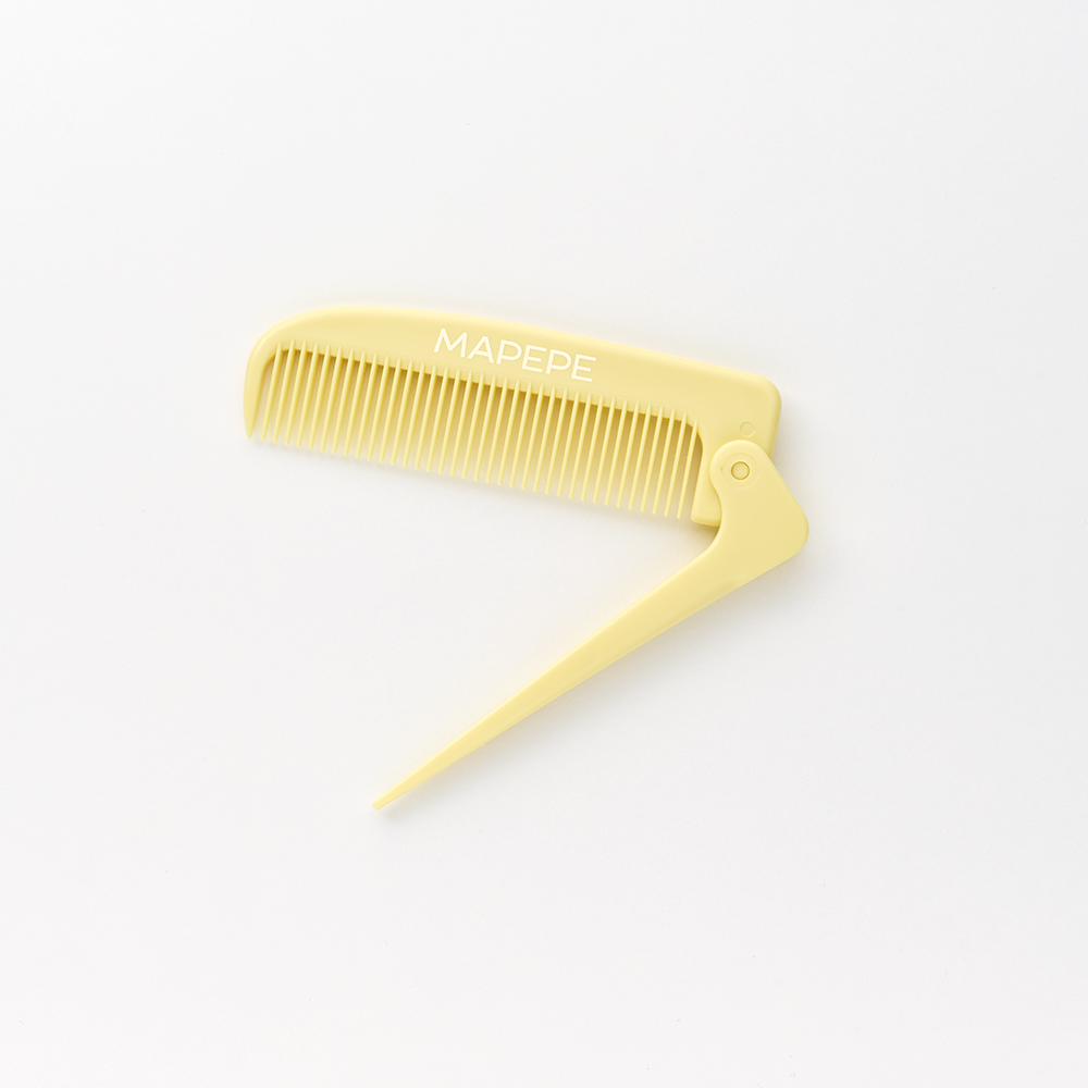 コンパクトポケットコーム レモンクリーム