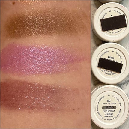 Super Shock Shadow/ColourPop/単色アイシャドウを使ったクチコミ(3枚目)