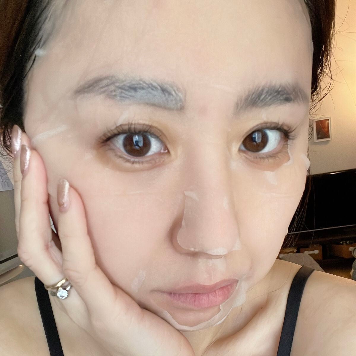 ダーマレーザースーパーVC100マスク/クオリティファースト/シートマスク・パックを使ったクチコミ(2枚目)