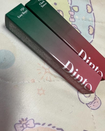 ディープキスド プランピング リップエナメル/Dinto/リップグロスを使ったクチコミ(1枚目)