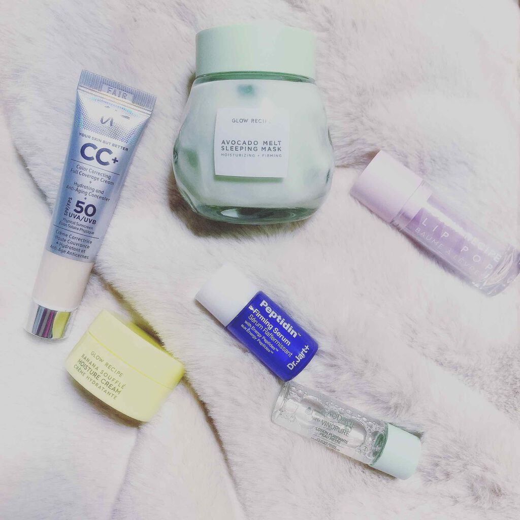 CC +クリーム with SPF50+/IT Cosmetics/CCクリームを使ったクチコミ（1枚目）