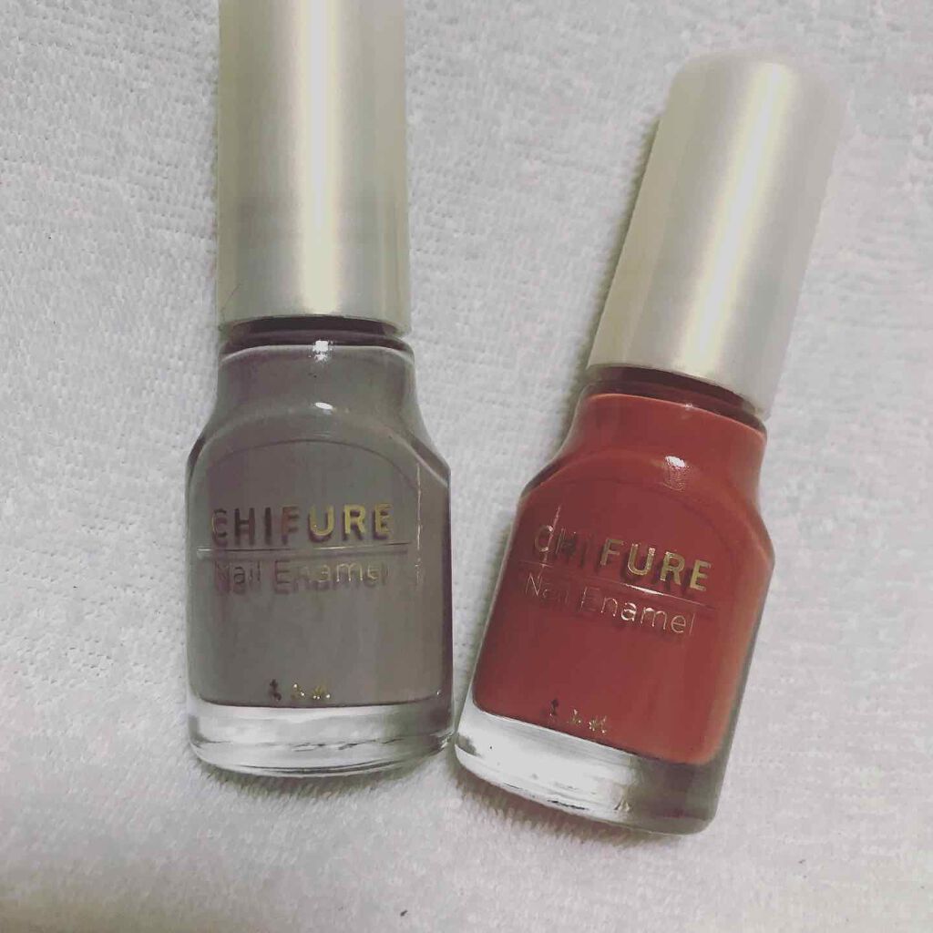 ネイル エナメル/ちふれ/マニキュアを使ったクチコミ（1枚目）