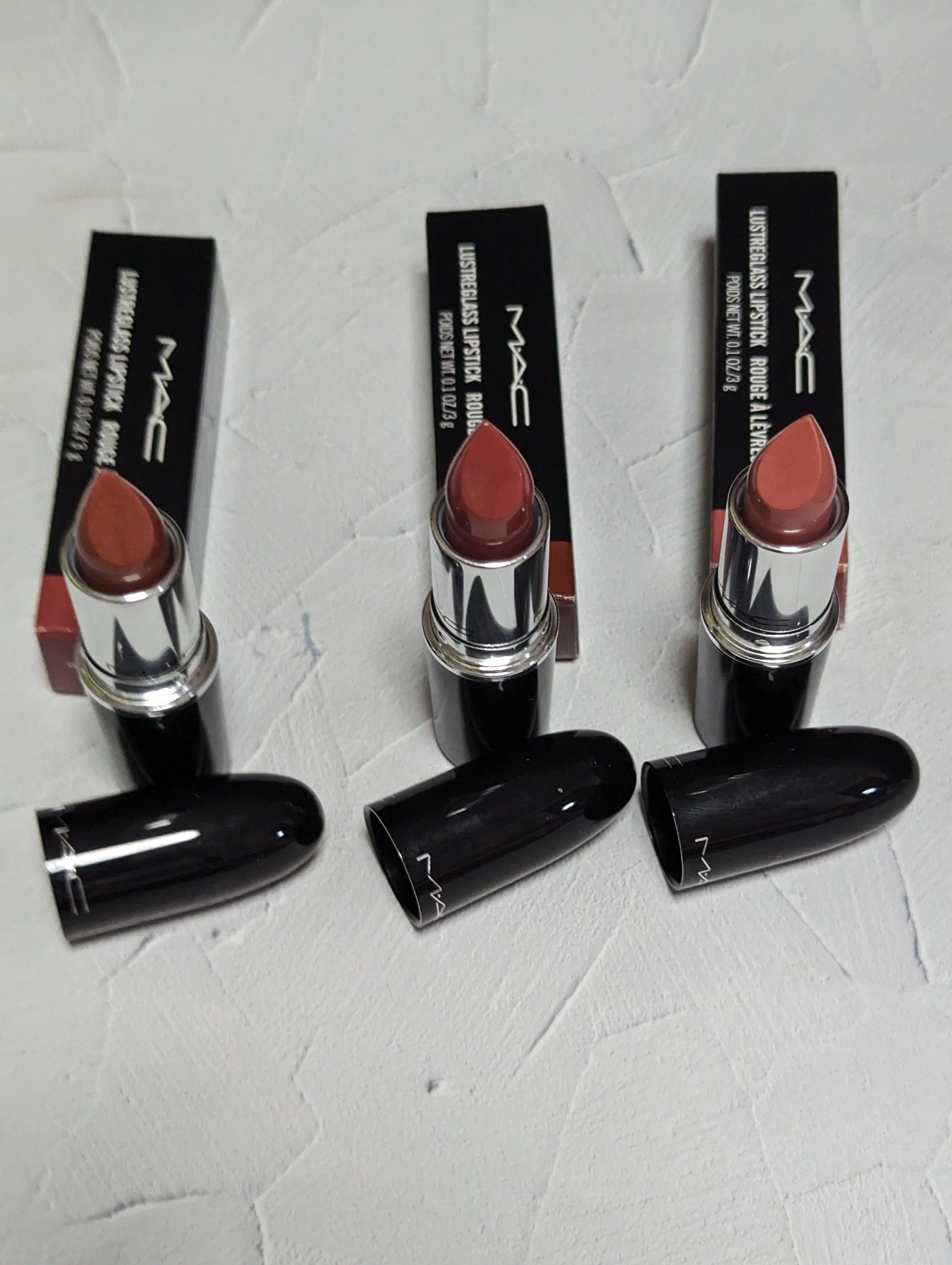 ラスターガラス リップスティック ウェルウェルウェル/M・A・C/口紅を使ったクチコミ（3枚目）