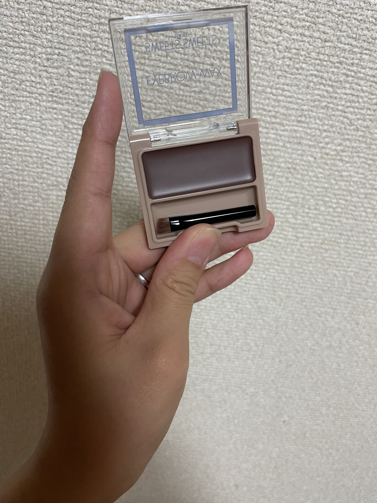 アイブロウワックス/スウィーツ スウィーツ/その他アイブロウを使ったクチコミ（2枚目）