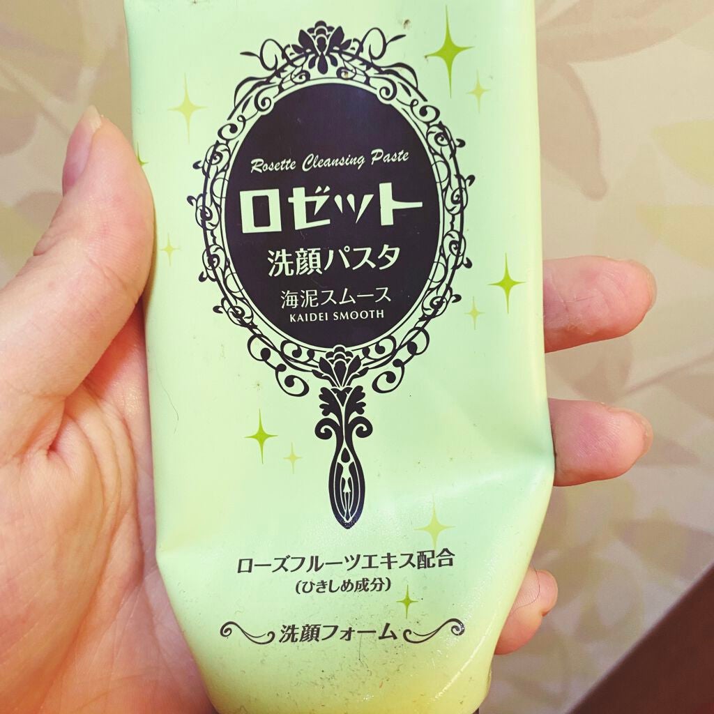 ロゼット洗顔パスタ 海泥スムース/ロゼット/洗顔フォームを使ったクチコミ(1枚目)