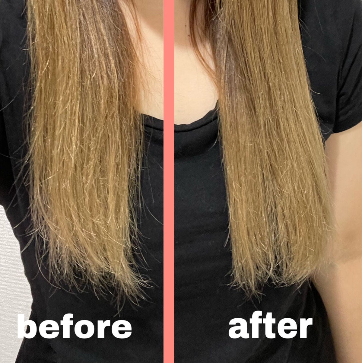 ヘアーオイル【シャイニーブラック】/ellips/ヘアオイルを使ったクチコミ(5枚目)