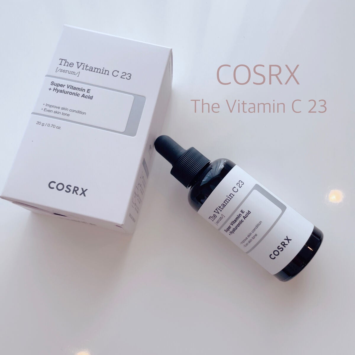 RXザ・ビタミンC23セラム/COSRX/美容液を使ったクチコミ(1枚目)