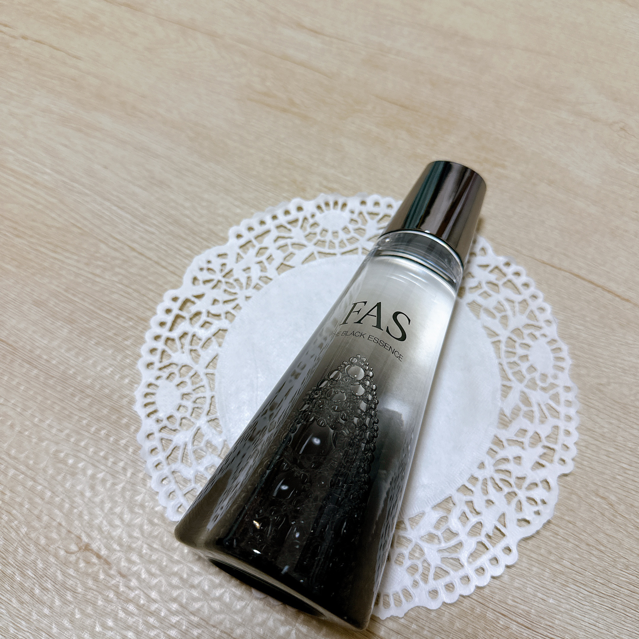 ザ ブラック エッセンス/FAS/化粧水を使ったクチコミ（2枚目）