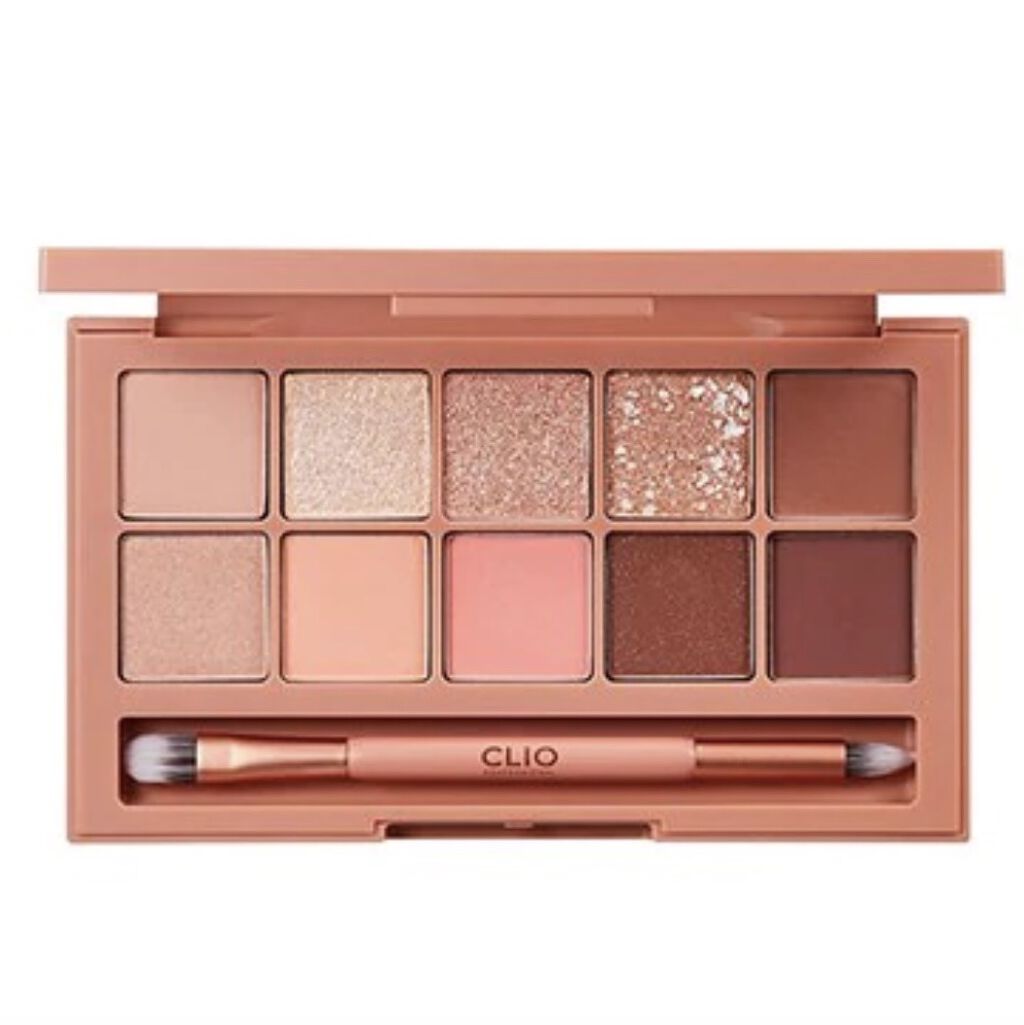 プロ アイ パレット/CLIO/アイシャドウパレットを使ったクチコミ（1枚目）