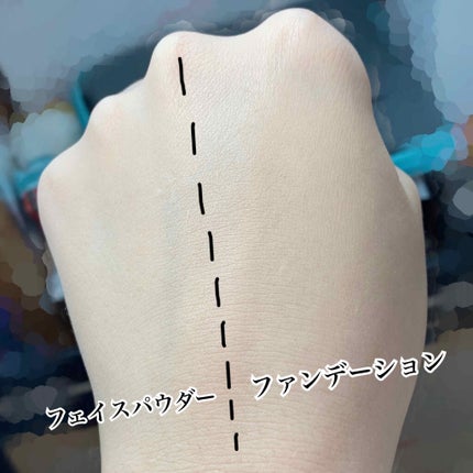 【旧品】マシュマロフィニッシュパウダー/キャンメイク/プレストパウダーを使ったクチコミ(2枚目)