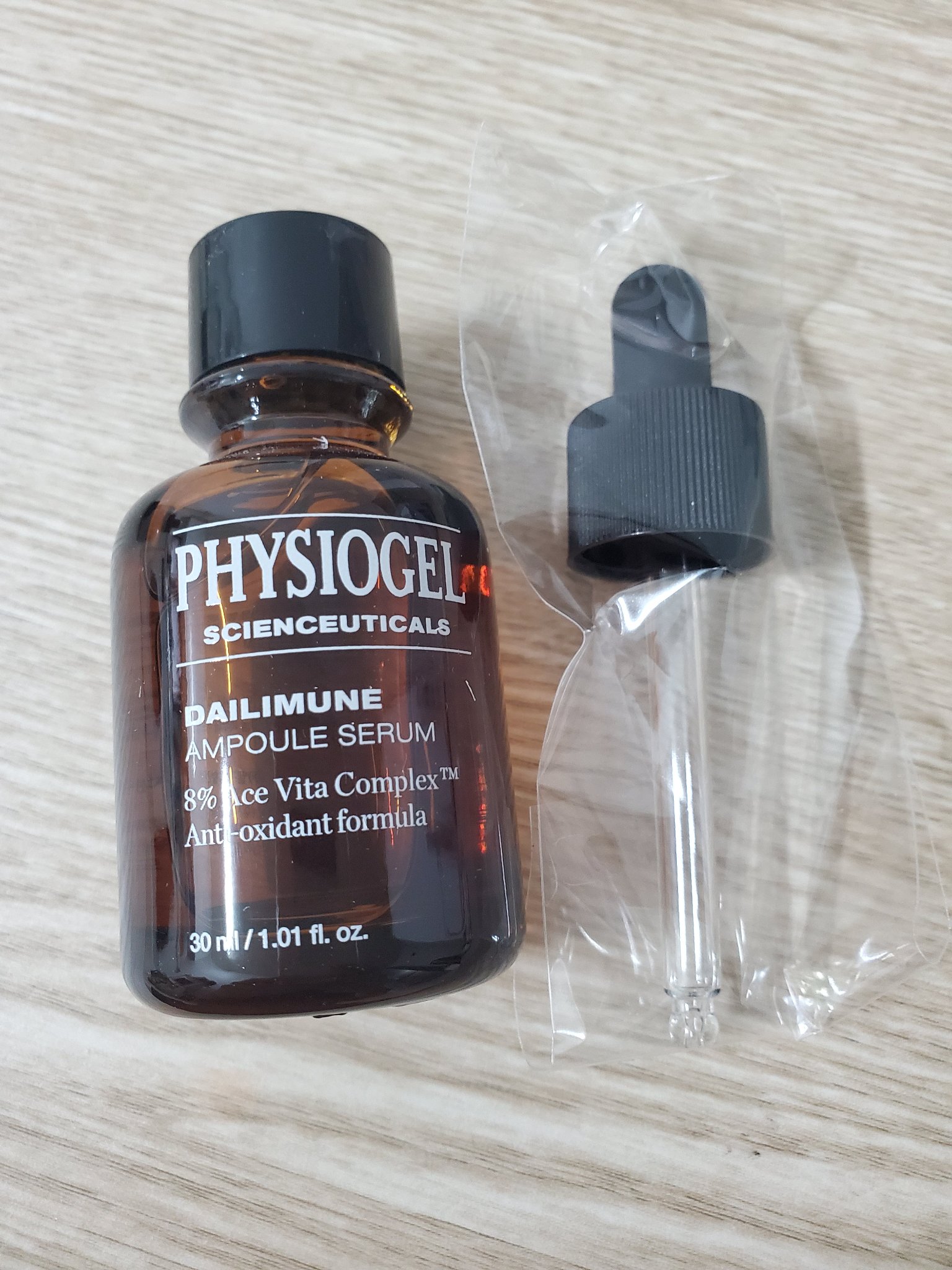 サイエンシューティカルズアンプル /PHYSIOGEL/美容液を使ったクチコミ（2枚目）