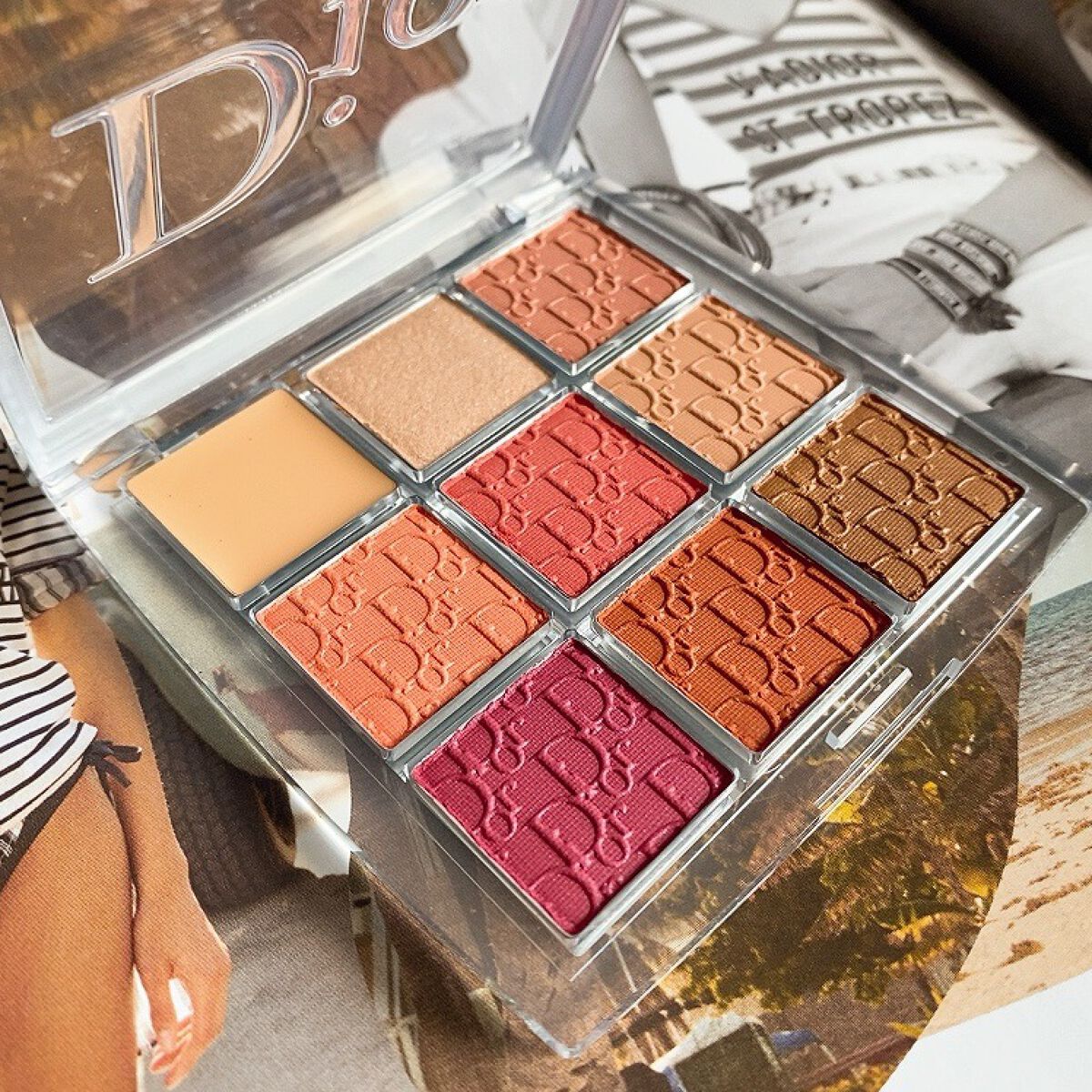 ディオール バックステージ アイ パレット/Dior/アイシャドウパレットを使ったクチコミ(2枚目)