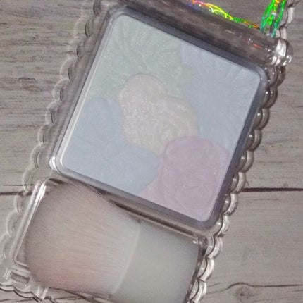 グロウフルールハイライター/キャンメイク/パウダーハイライトを使ったクチコミ(2枚目)