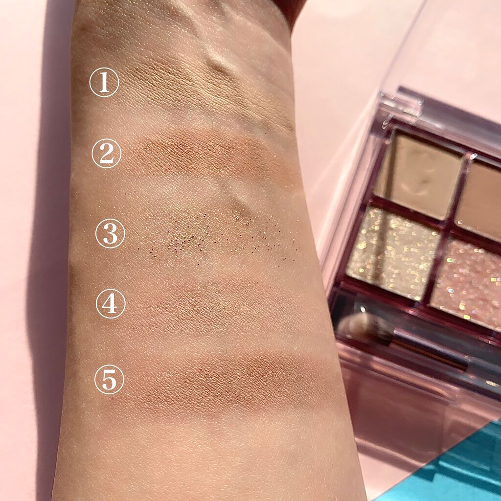 プロ アイ パレット/CLIO/アイシャドウパレットを使ったクチコミ(5枚目)