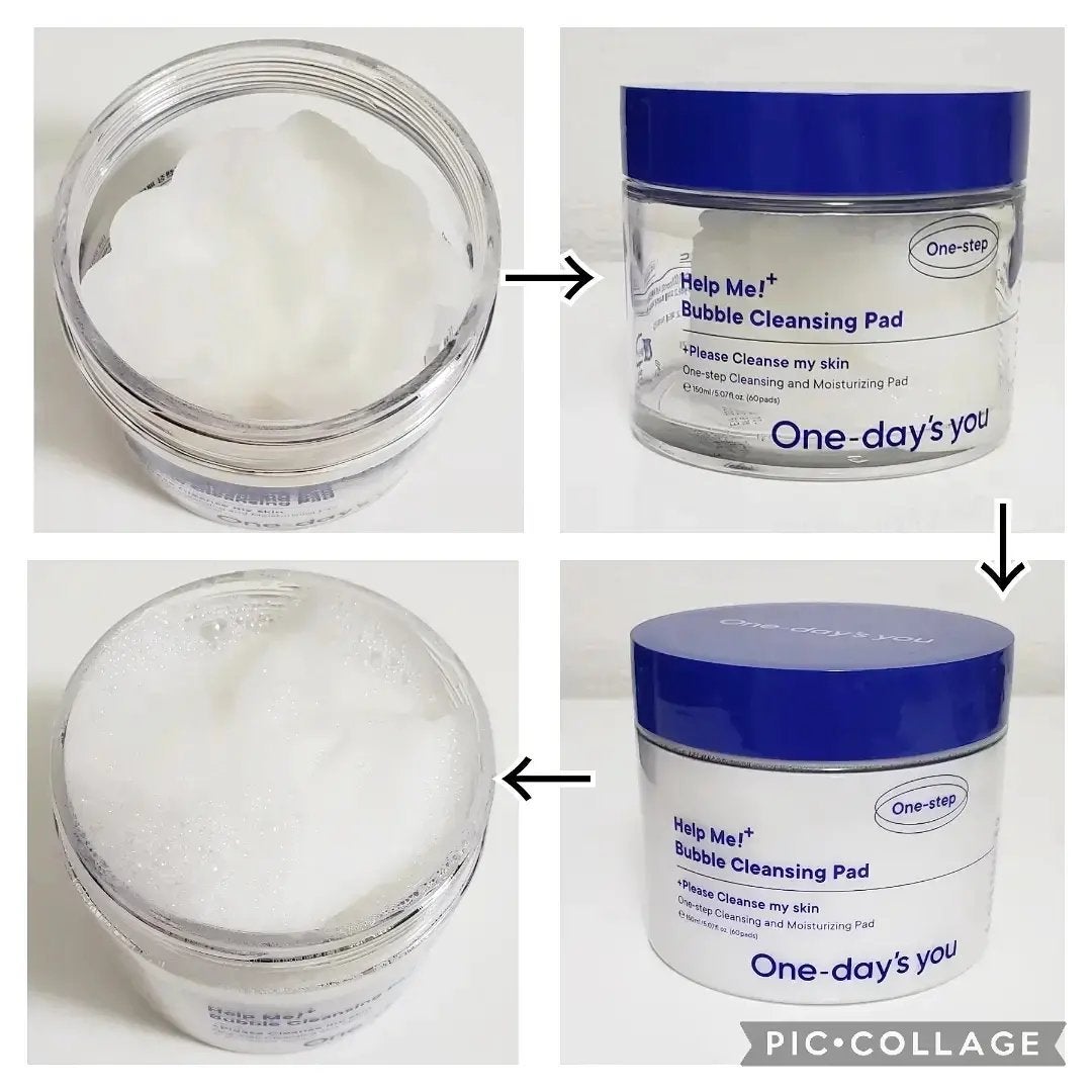 バブルクレンジングパッド/One-day's you/クレンジングシートを使ったクチコミ(9枚目)