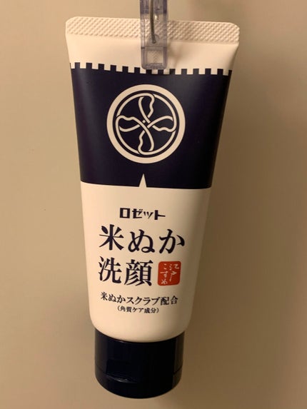 江戸こすめ 米ぬか洗顔/ロゼット/洗顔フォームを使ったクチコミ(1枚目)