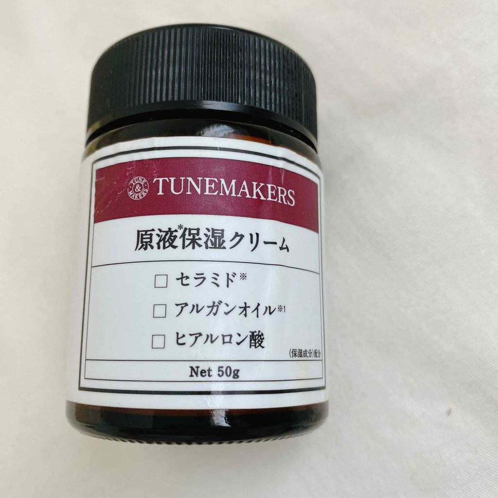 原液保湿クリーム/TUNEMAKERS/フェイスクリームを使ったクチコミ(1枚目)