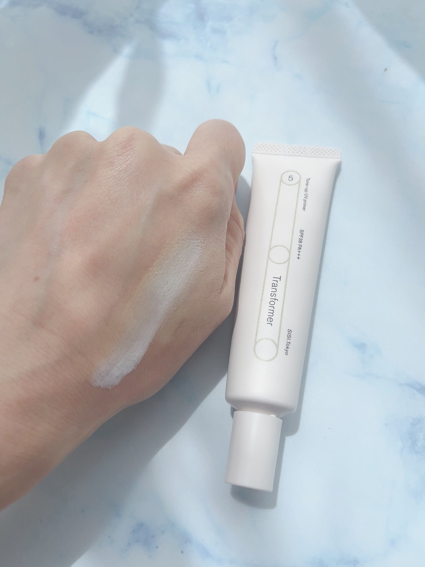 トランスフォーマートーンアップUVプライマー SPF38 PA+++/SISI/化粧下地を使ったクチコミ(3枚目)