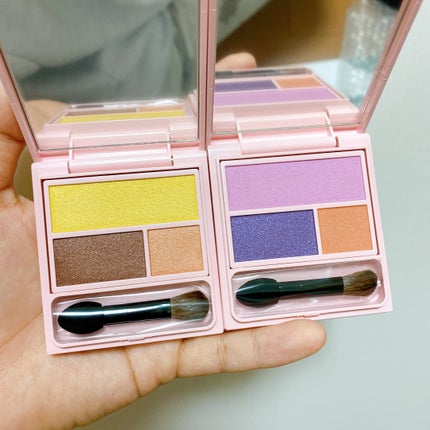 フーミー アイシャドウパレット/WHOMEE/アイシャドウパレットを使ったクチコミ(1枚目)