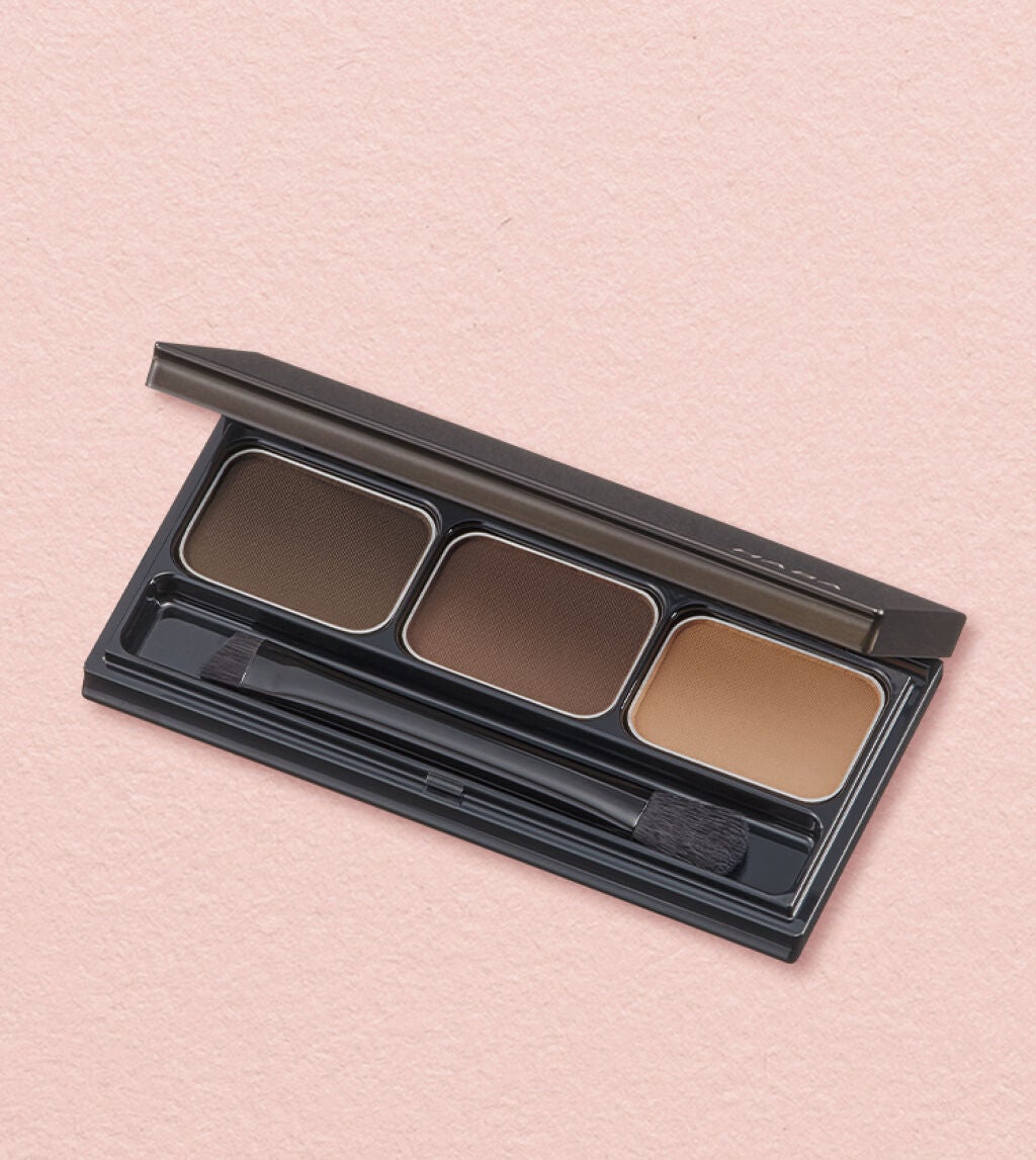 グラデーションアイブロウパウダー HABA