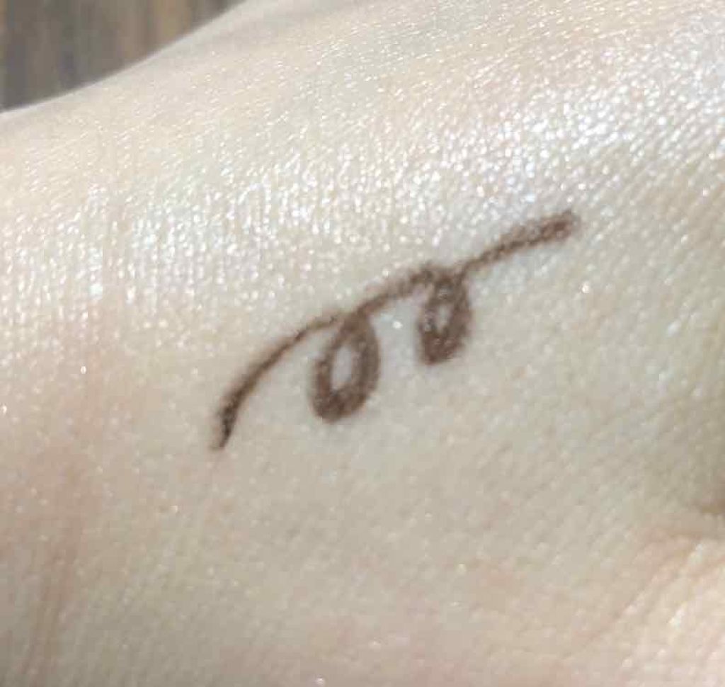 クリーミータッチライナー/キャンメイク/ジェルアイライナーを使ったクチコミ(3枚目)